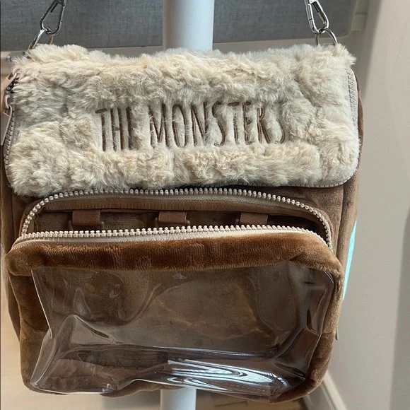 The Monsters fuzzy backpack - Picture 7 of 8